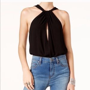 NWT FREE PEOPLE TWIST AND SHOUT BLACK TOP